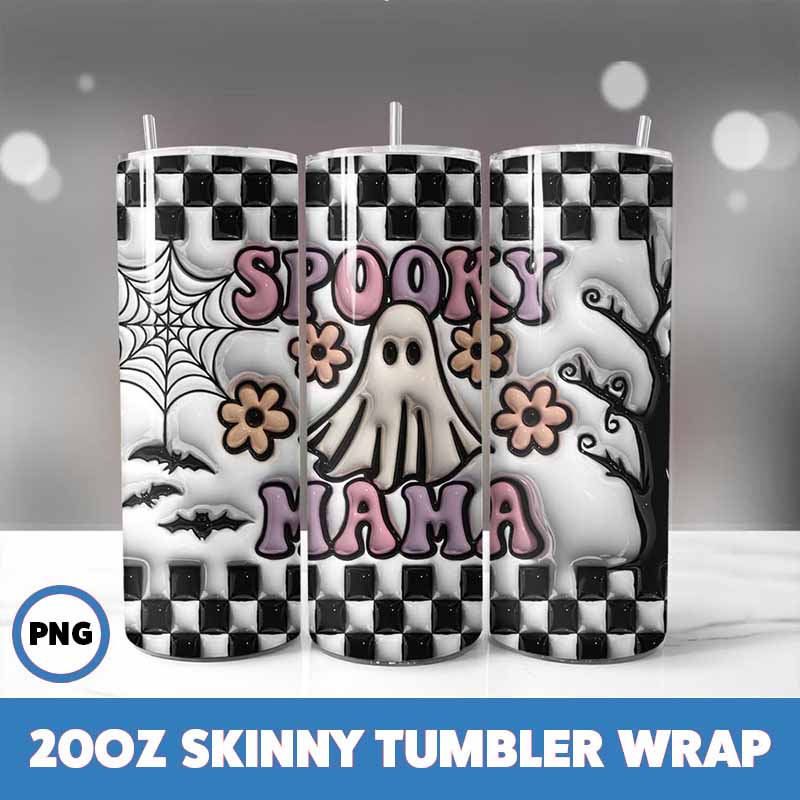 Halloween Spooky Season
  Tumbler Wrap