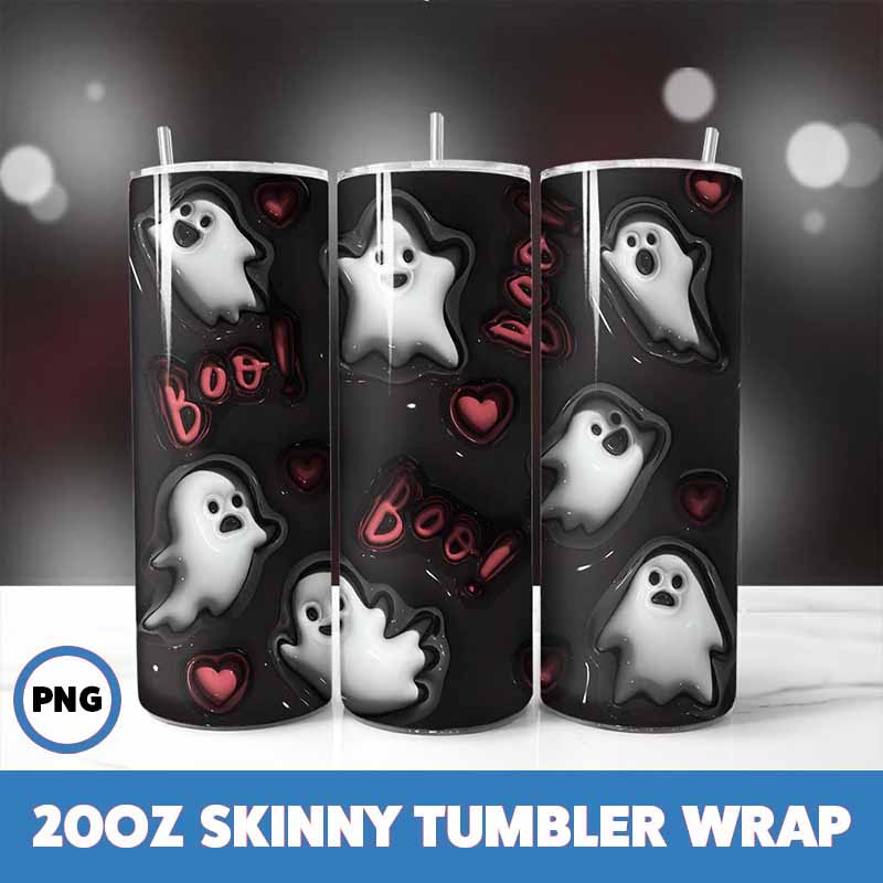 Halloween Spooky Season
  Tumbler Wrap