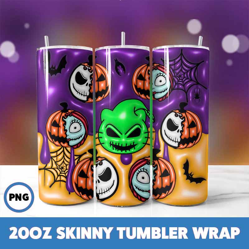 Halloween Spooky Season
  Tumbler Wrap