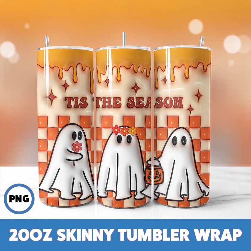 Halloween Spooky Season
Tumbler Wrap