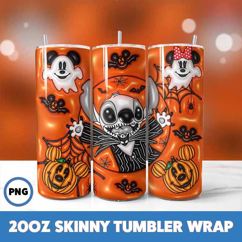 Halloween Spooky Season
  Tumbler Wrap