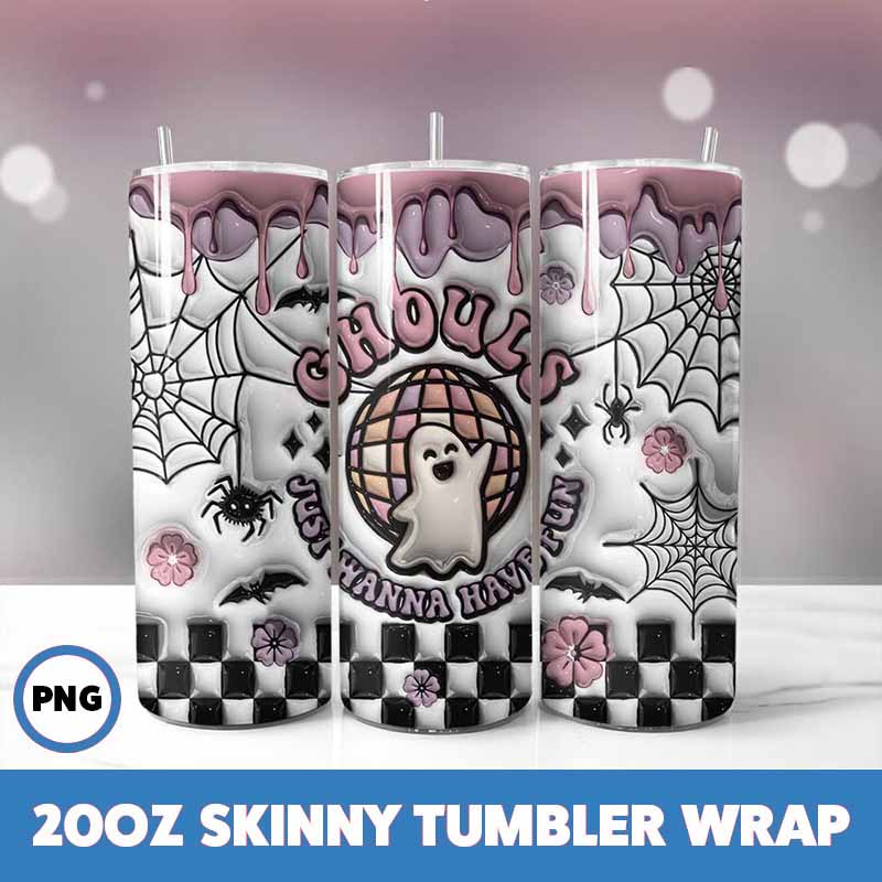 Halloween Spooky Season
  Tumbler Wrap