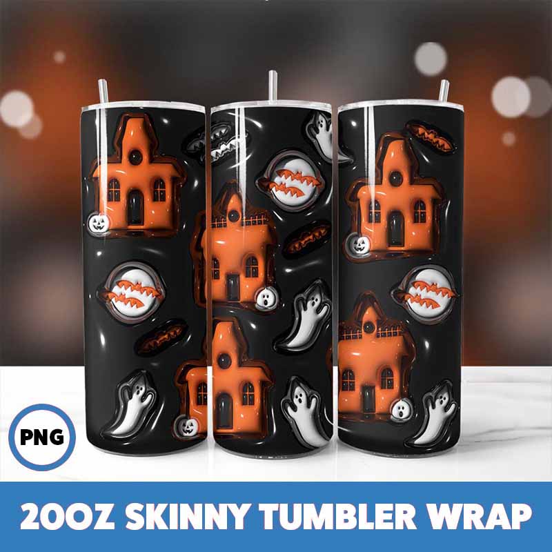 Halloween Spooky Season
  Tumbler Wrap