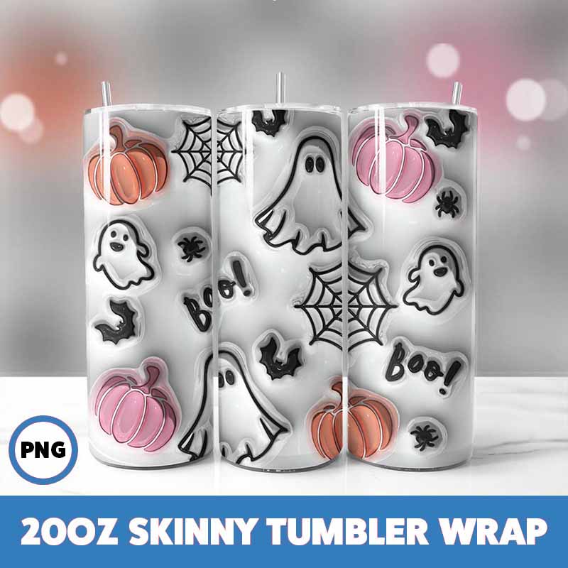 Halloween Spooky Season
  Tumbler Wrap