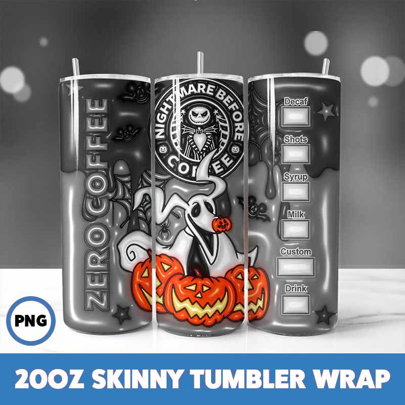 Halloween Spooky Season
Tumbler Wrap