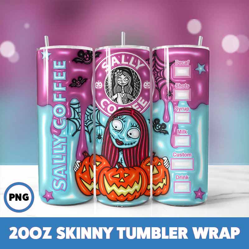 Halloween Spooky Season
  Tumbler Wrap