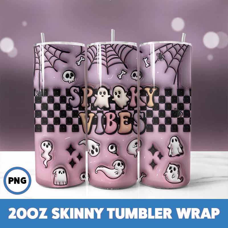 Halloween Spooky Season
  Tumbler Wrap