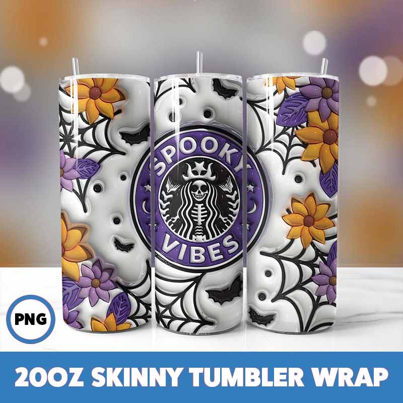 Halloween Spooky Season
  Tumbler Wrap