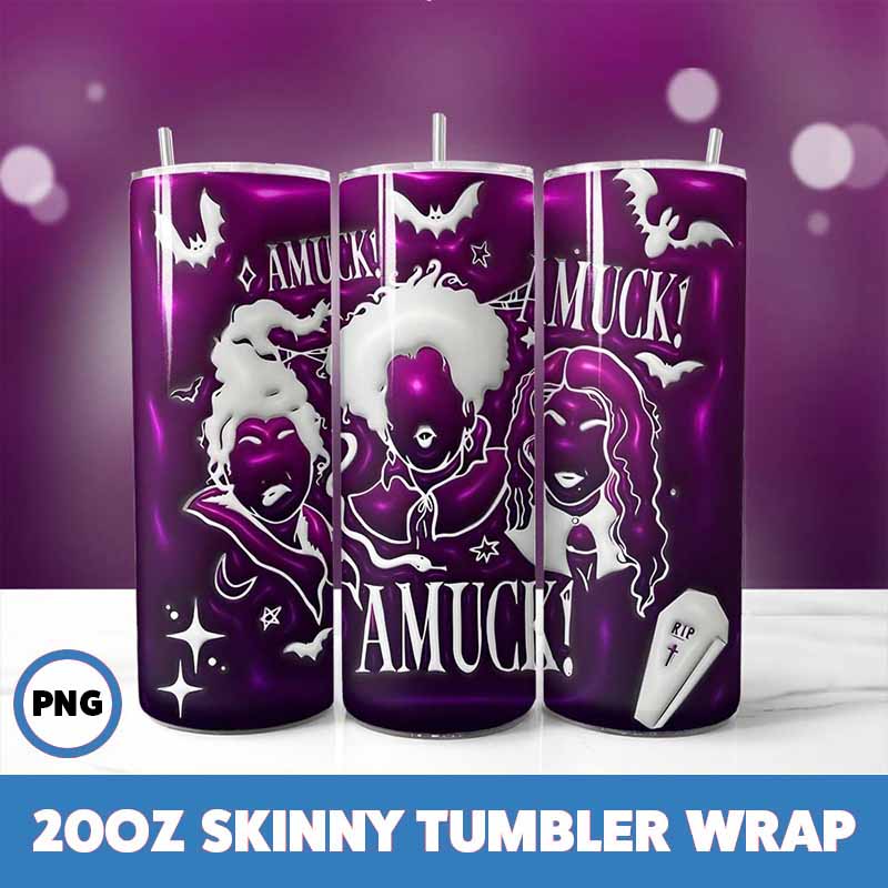 Halloween Spooky Season
  Tumbler Wrap