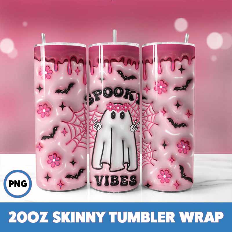 Halloween Spooky Season
Tumbler Wrap