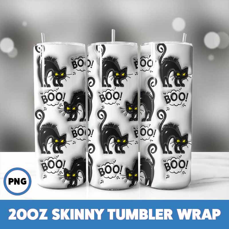 Halloween Spooky Season
  Tumbler Wrap