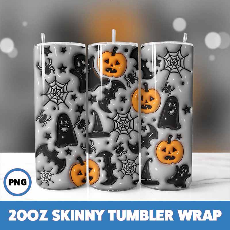 Halloween Spooky Season
  Tumbler Wrap