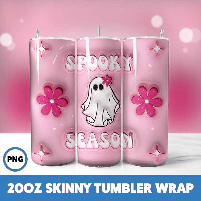 Halloween Spooky Season
Tumbler Wrap