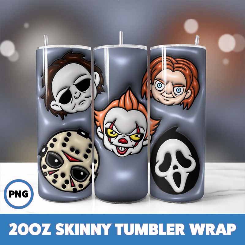 Halloween Spooky Season
  Tumbler Wrap