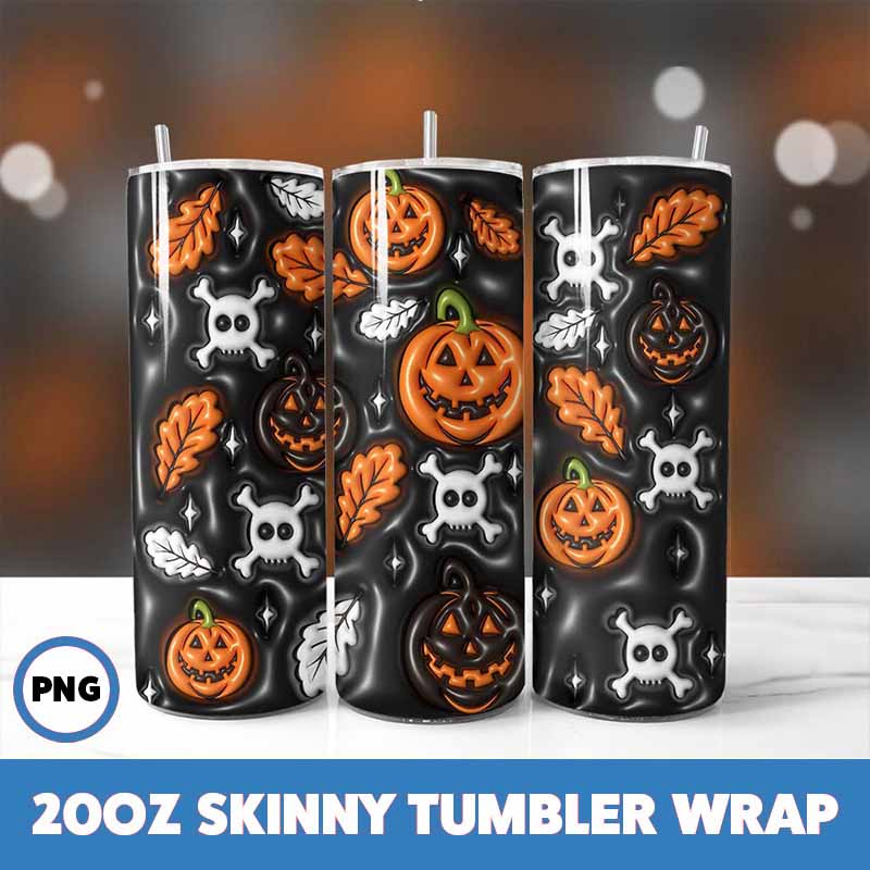 Halloween Spooky Season
  Tumbler Wrap