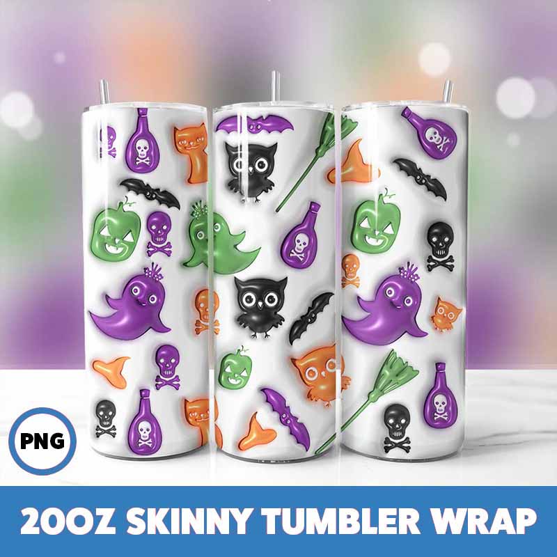 Halloween Spooky Season
  Tumbler Wrap