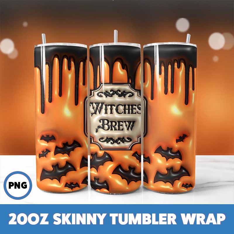 Halloween Spooky Season
Tumbler Wrap