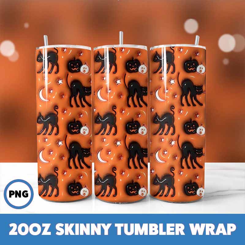 Halloween Spooky Season
  Tumbler Wrap