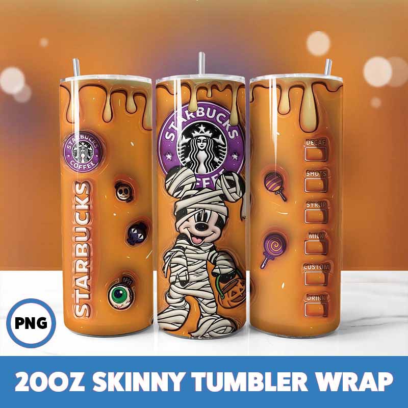 Halloween Spooky Season
  Tumbler Wrap