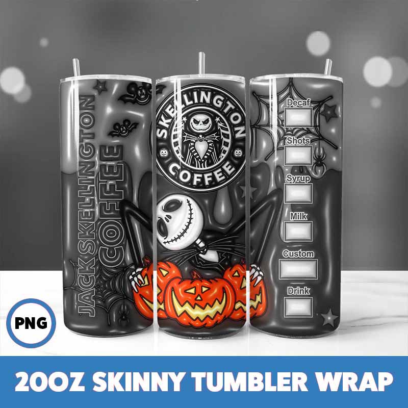 Halloween Spooky Season
  Tumbler Wrap