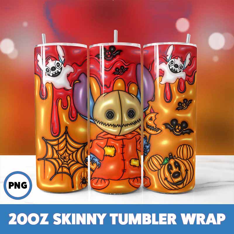 Halloween Spooky Season
  Tumbler Wrap