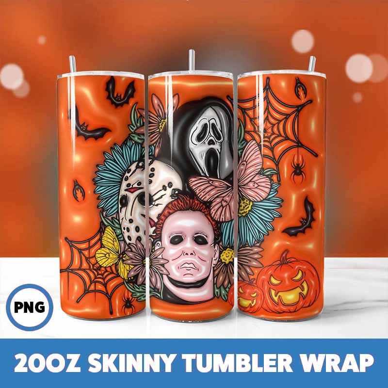 Halloween Spooky Season
  Tumbler Wrap