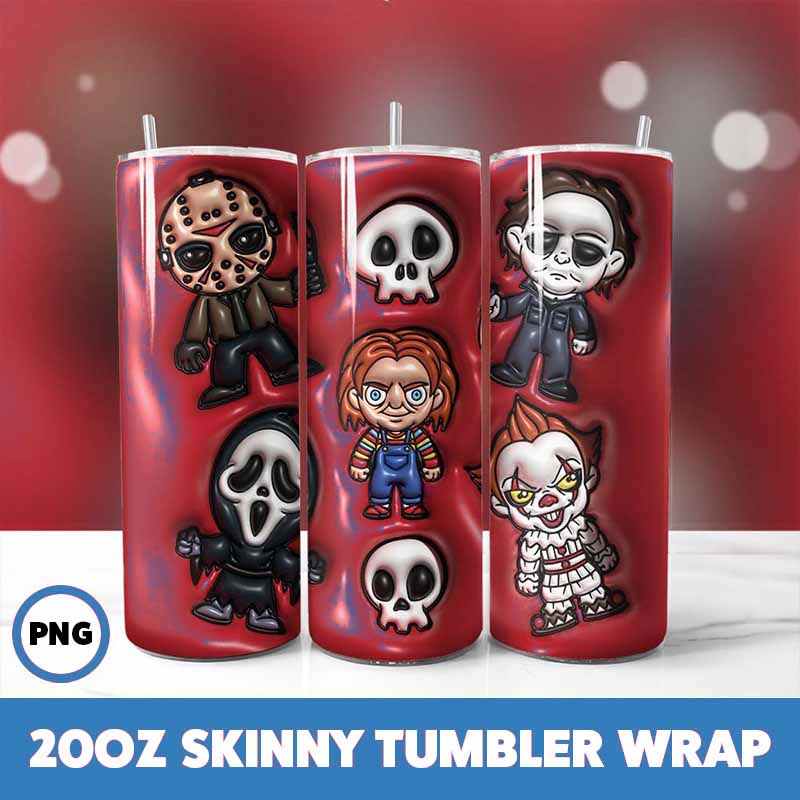 Halloween Spooky Season
  Tumbler Wrap