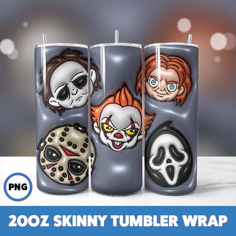 Halloween Spooky Season
  Tumbler Wrap