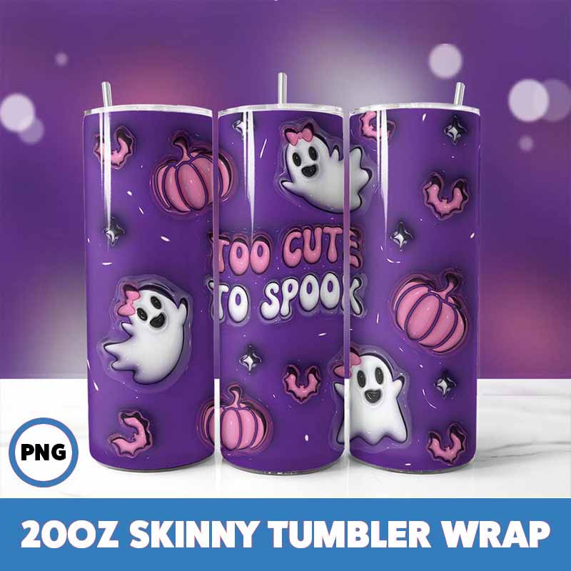 Halloween Spooky Season
Tumbler Wrap