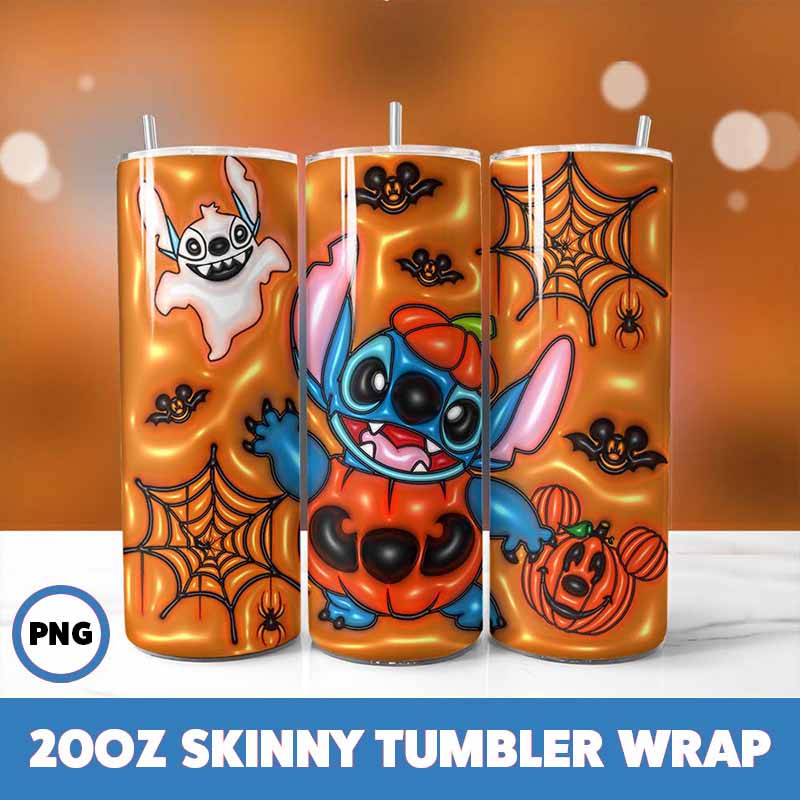 Halloween Spooky Season
  Tumbler Wrap