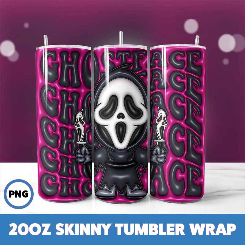 Halloween Spooky Season
  Tumbler Wrap