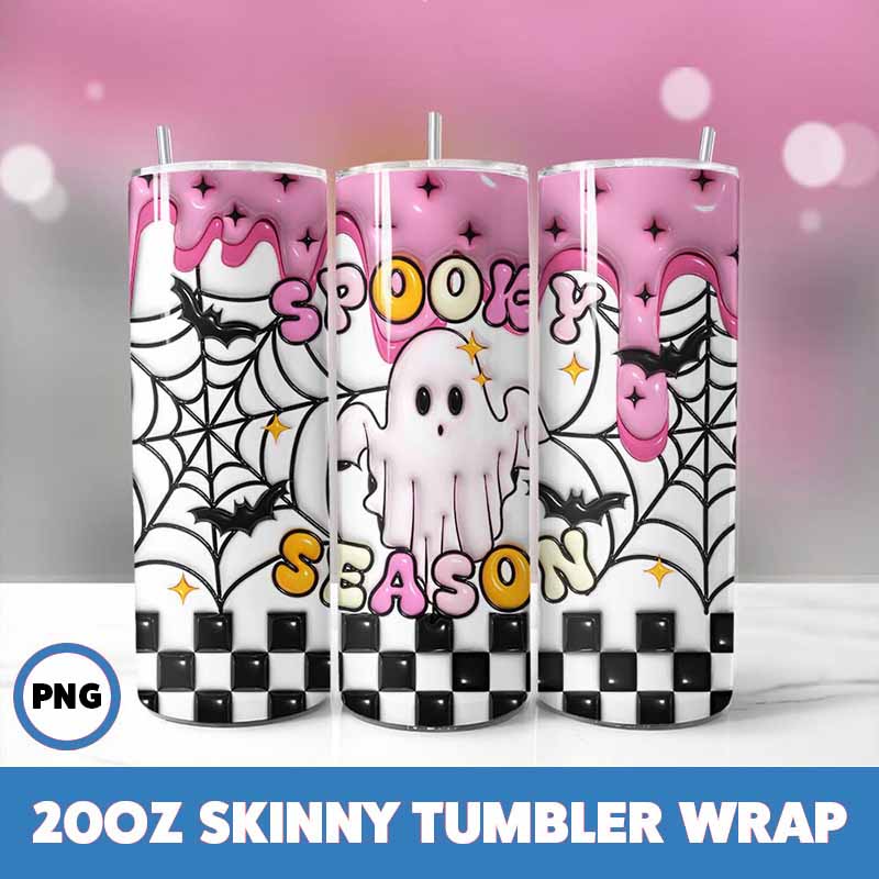 Halloween Spooky Season
  Tumbler Wrap