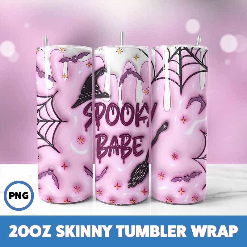 Halloween Spooky Season
  Tumbler Wrap