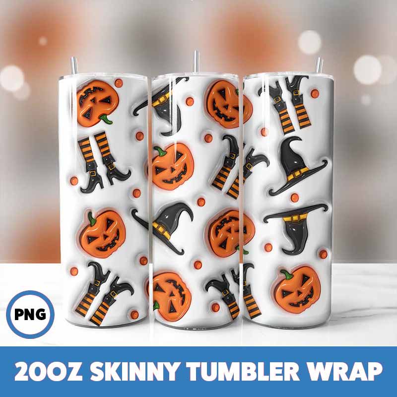 Halloween Spooky Season
Tumbler Wrap