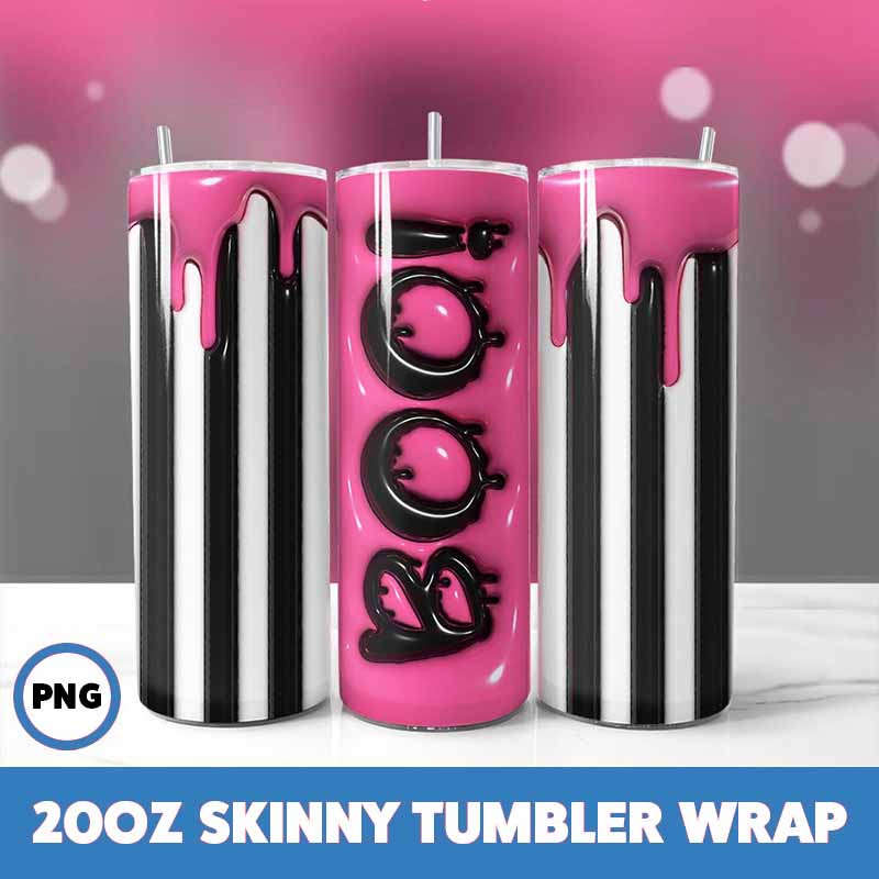 Halloween Spooky Season
  Tumbler Wrap