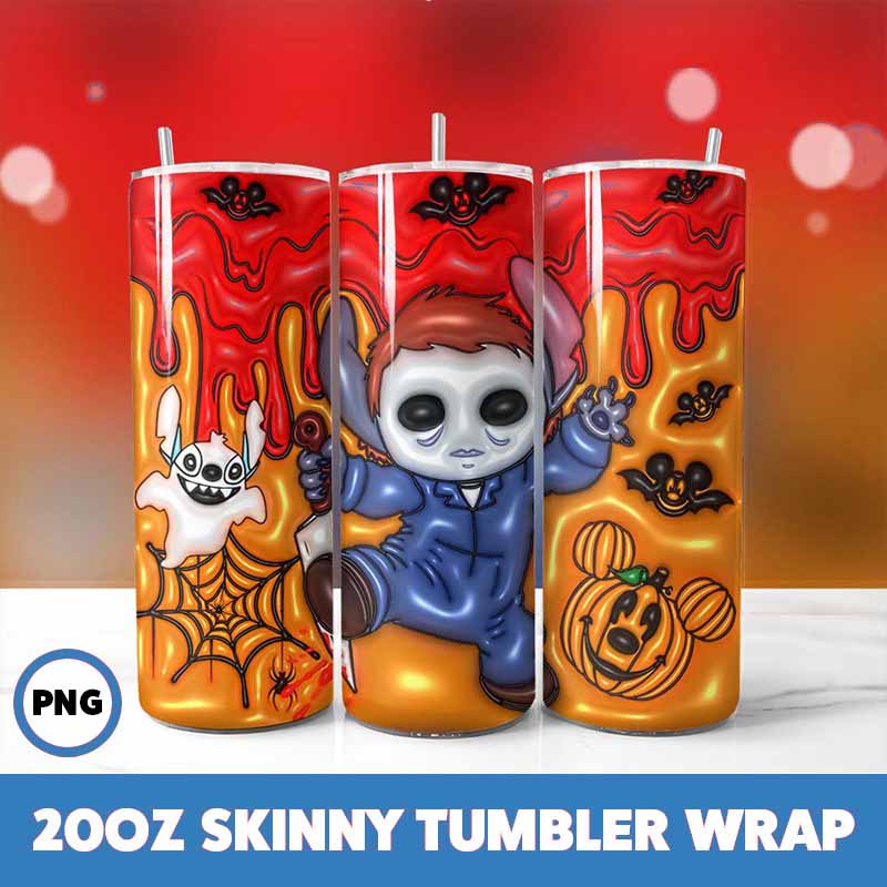 Halloween Spooky Season
  Tumbler Wrap