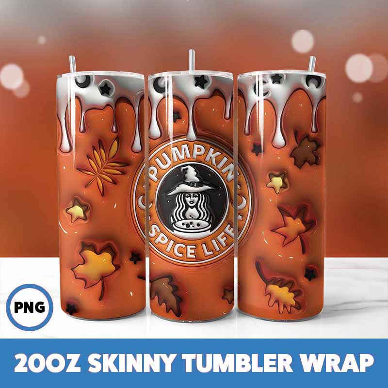 Halloween Spooky Season
  Tumbler Wrap