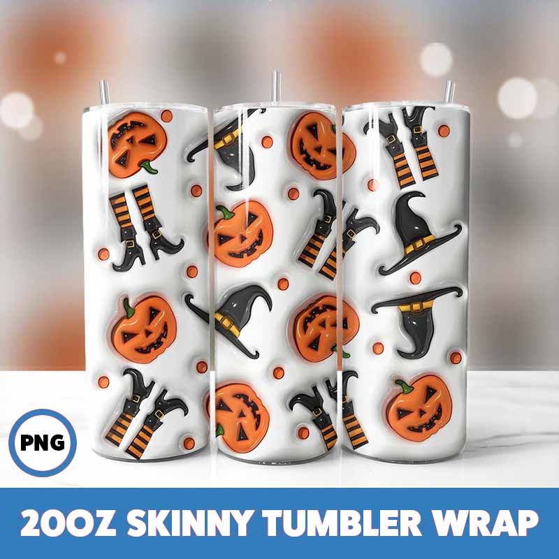 Halloween Spooky Season
  Tumbler Wrap