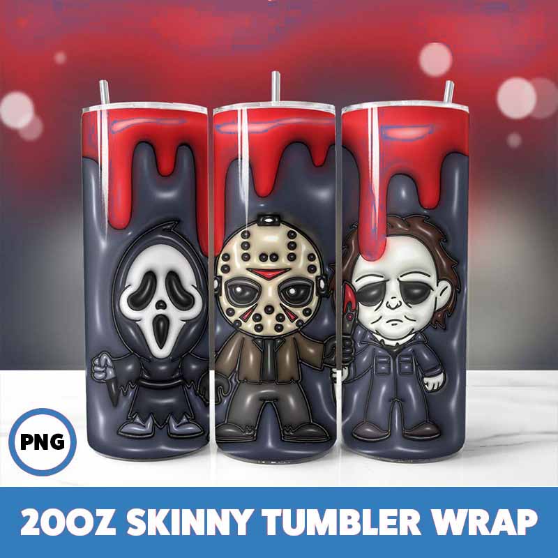 Halloween Spooky Season
  Tumbler Wrap