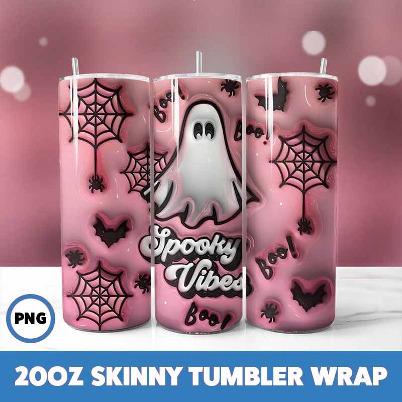 Halloween Spooky Season
  Tumbler Wrap