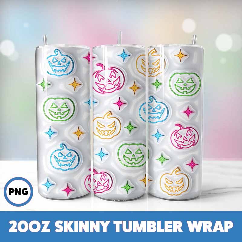 Halloween Spooky Season
  Tumbler Wrap