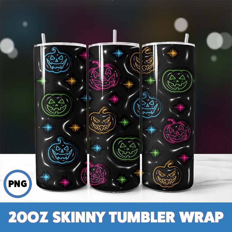 Halloween Spooky Season
  Tumbler Wrap