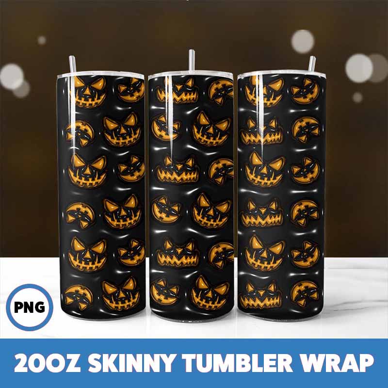 Halloween Spooky Season
  Tumbler Wrap