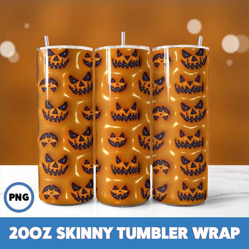 Halloween Spooky Season
  Tumbler Wrap