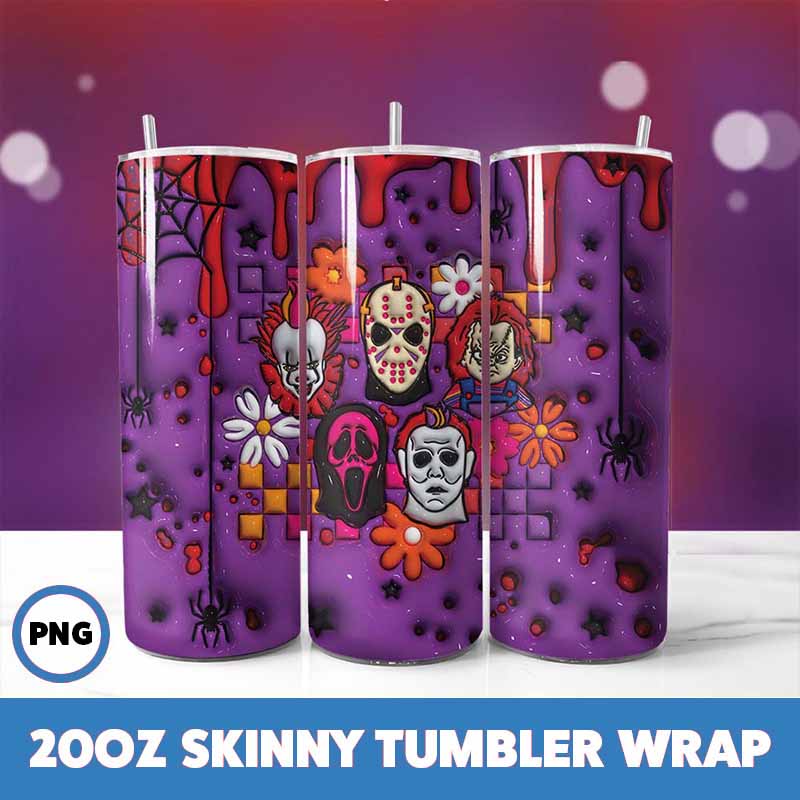 Halloween Spooky Season
Tumbler Wrap