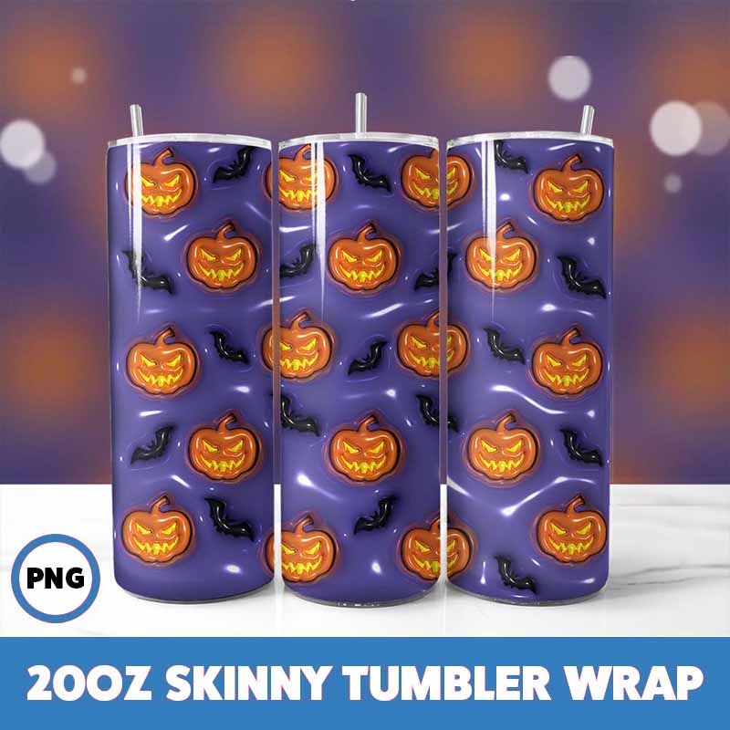 Halloween Spooky Season
  Tumbler Wrap