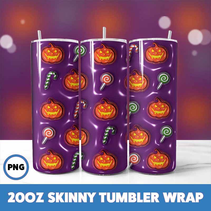 Halloween Spooky Season
  Tumbler Wrap