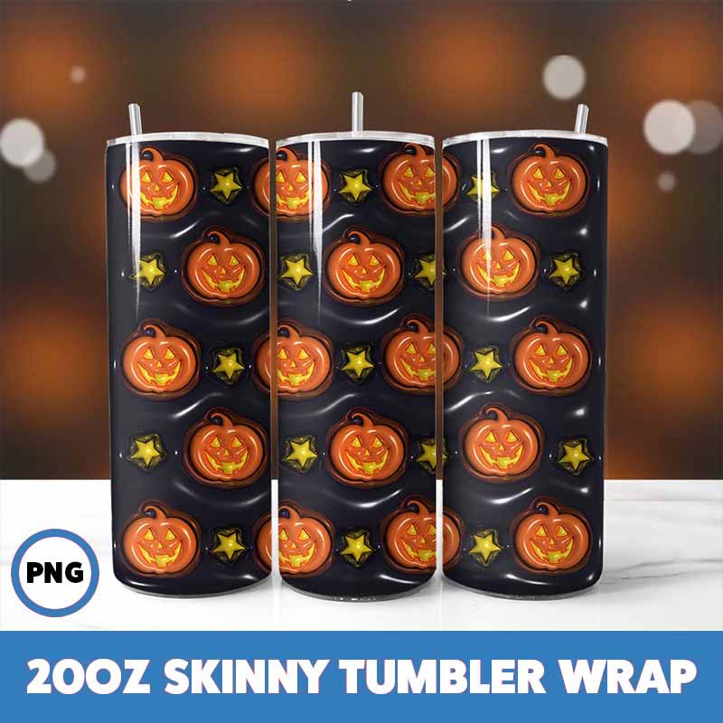 Halloween Spooky Season
  Tumbler Wrap