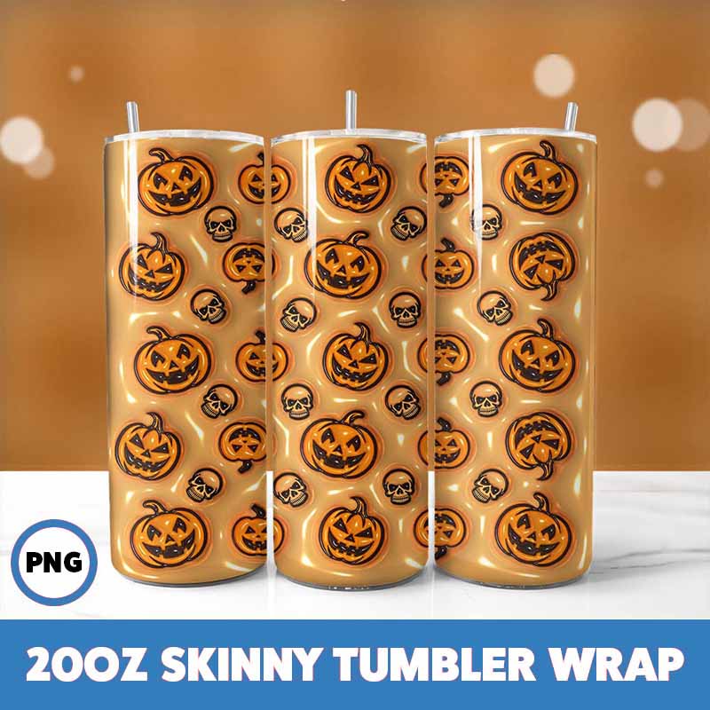 Halloween Spooky Season
  Tumbler Wrap