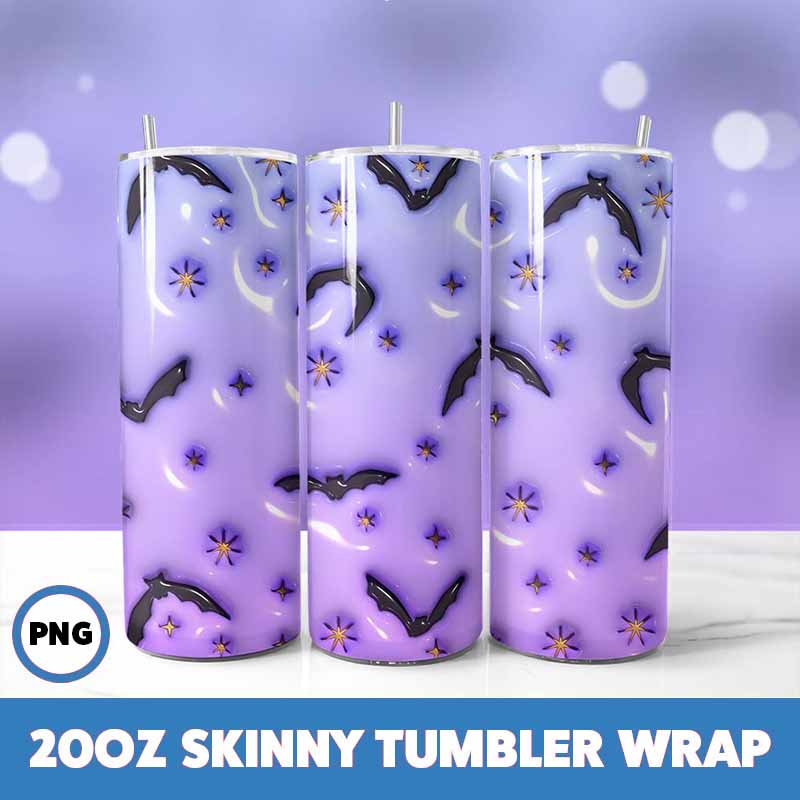 Halloween Spooky Season
  Tumbler Wrap